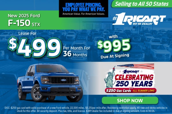 New 2025 Ford F-150 STX