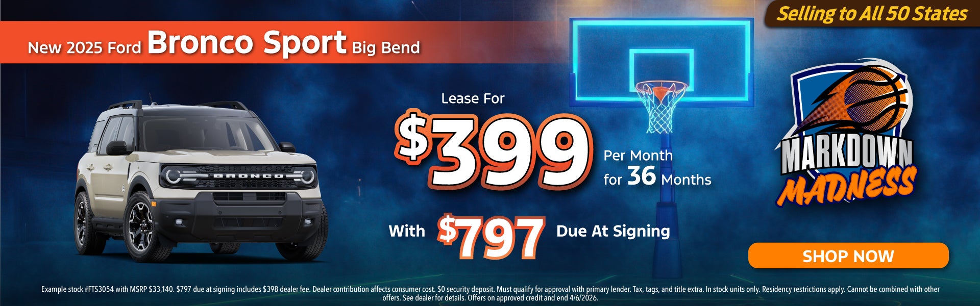 New Ford Bronco Sport SUVs