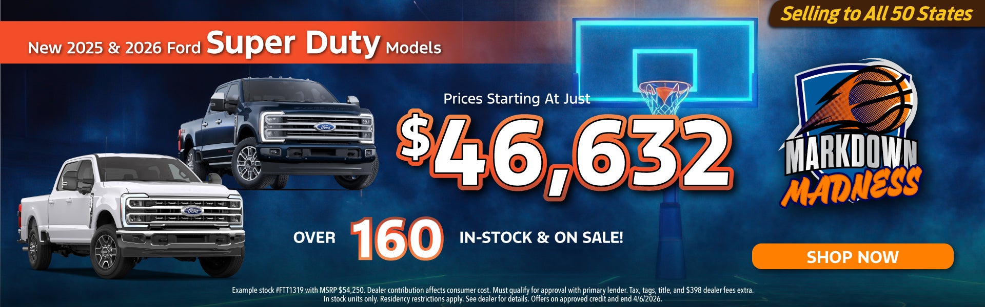 NEW Ford Super Dutys