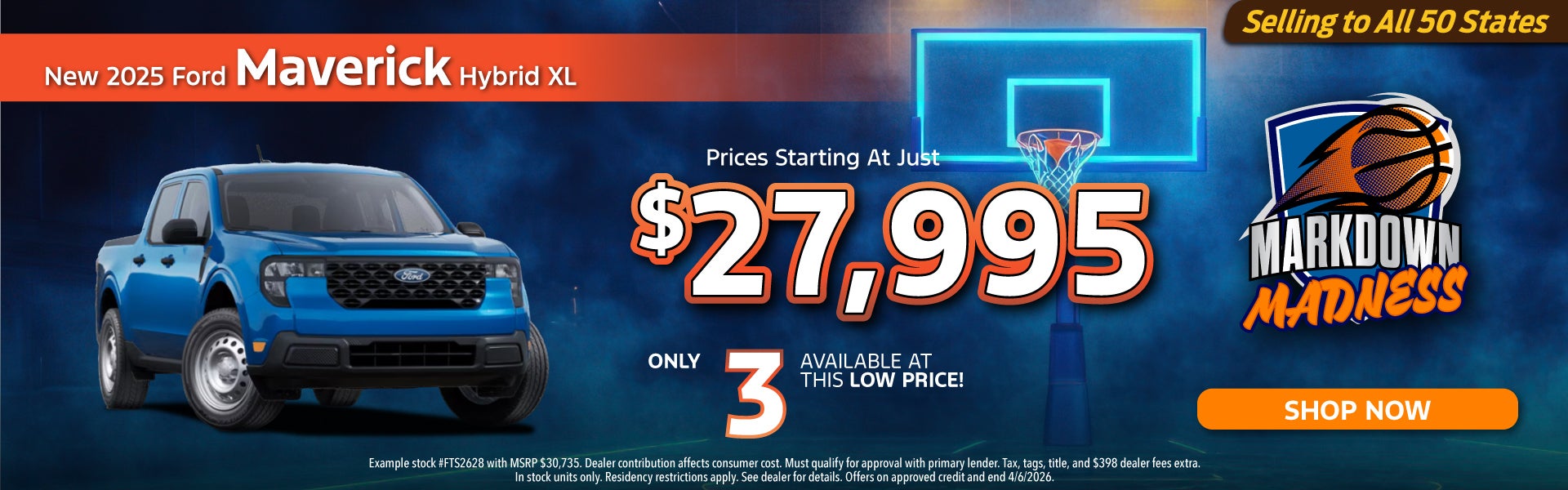 New Ford Maverick Hybrid XL