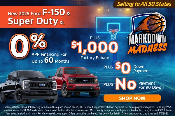 New 2025 Ford F-150 STX