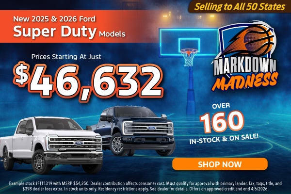NEW Ford Super Dutys
