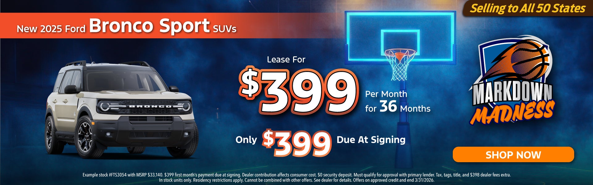 New Ford Bronco Sport SUVs