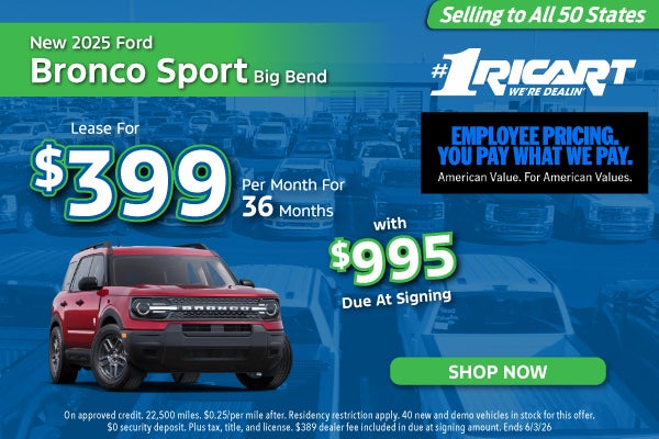 New 2025 Ford Bronco Sport Big Bend
