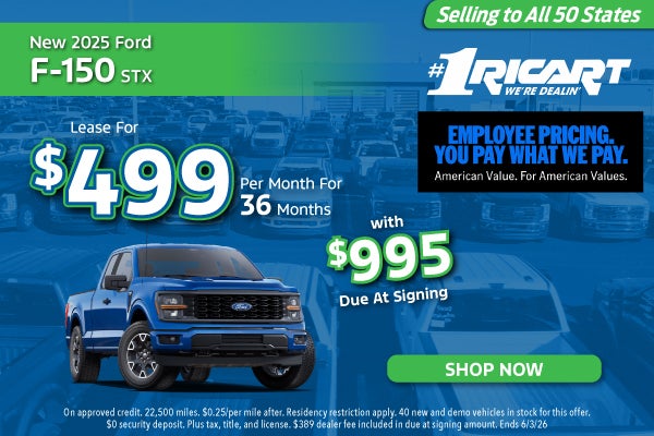 New 2025 Ford F-150 STX