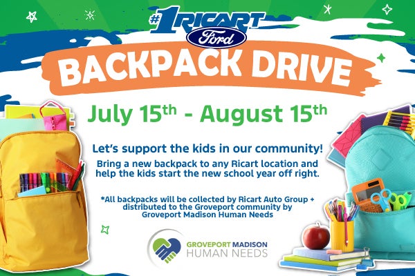 Backpack drive 