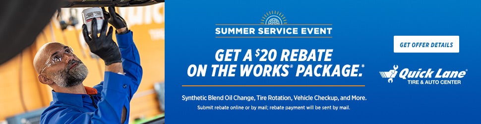 Get A $20 Rebate on the Works Package at Ricart Ford in Groveport, OH