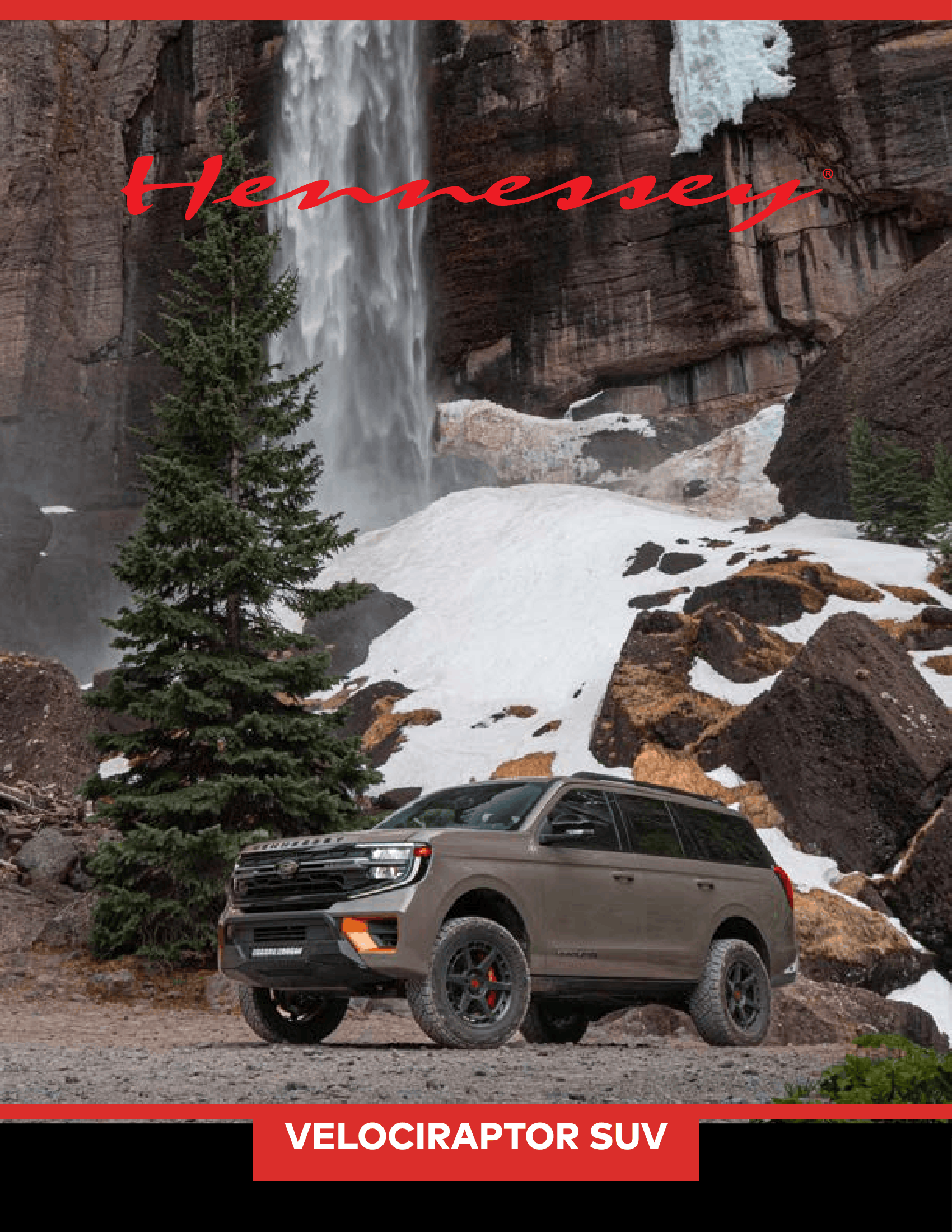 Ford Hennessey Velociraptor Brochure