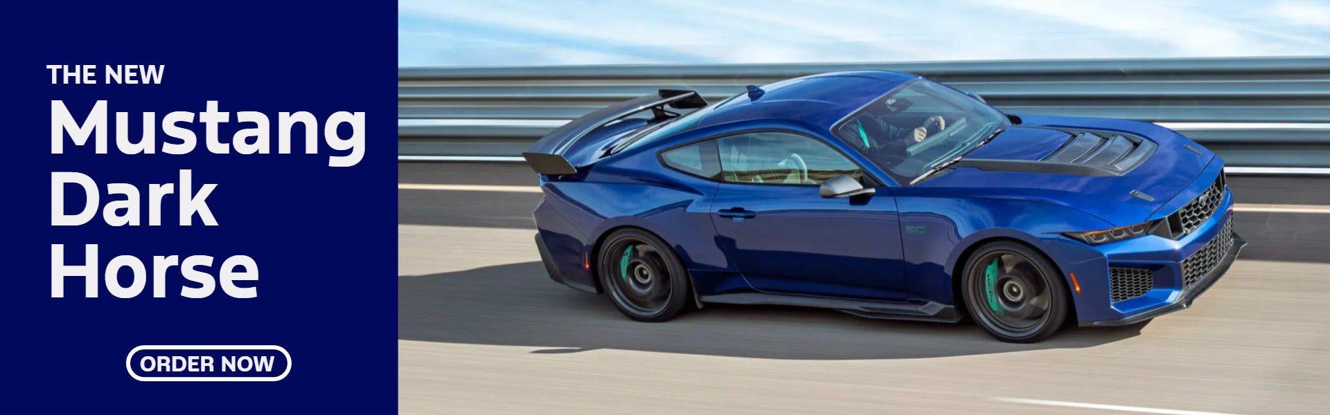 Order the New Ford Mustang Dark Horse Now