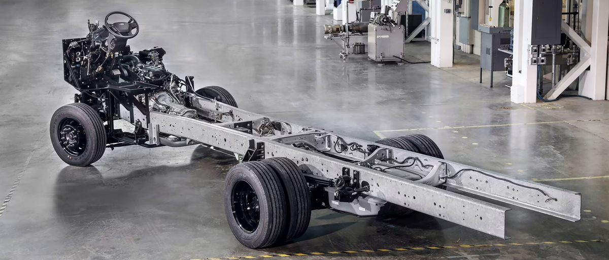 2024 Ford F-53 Motorhome Stripped Chassis