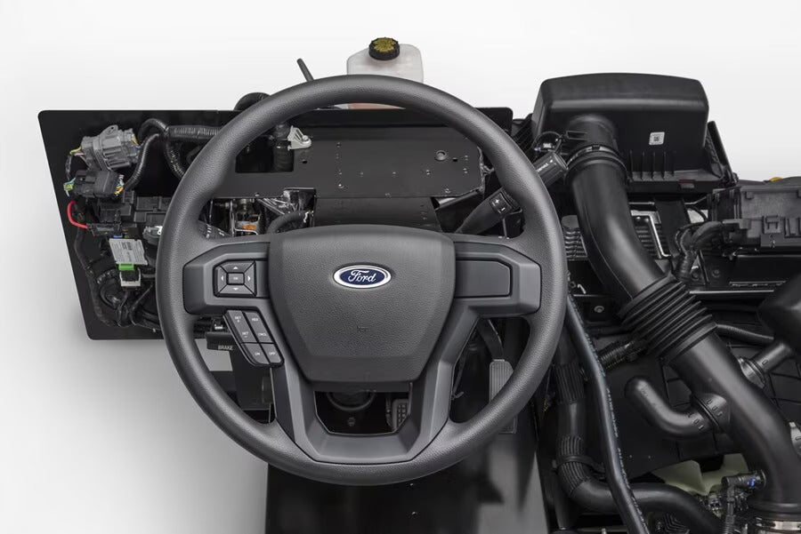 2024 Ford F-53 Motorhome Stripped Chassis Tilt/Telescoping Steering Column