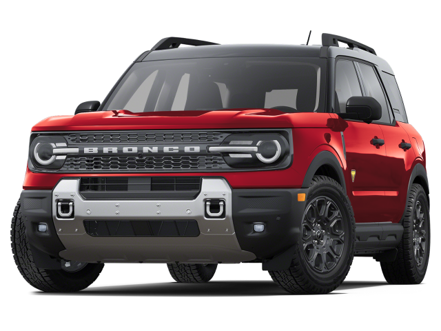 2025 Ford Bronco Sport Badlands