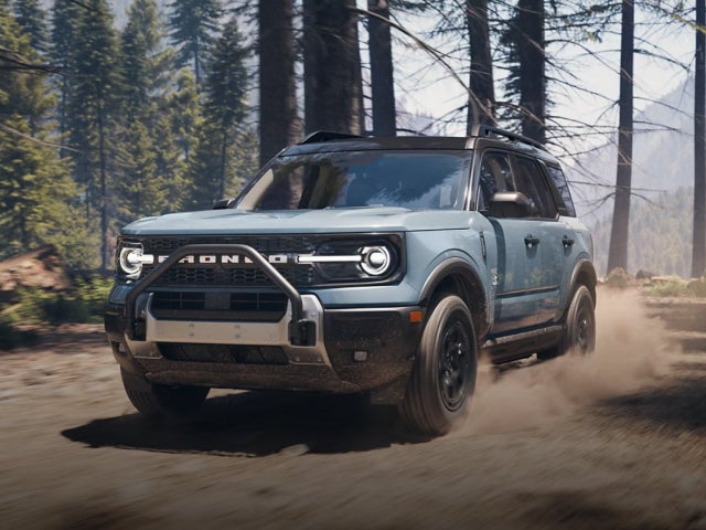 2025 Ford Bronco Sport