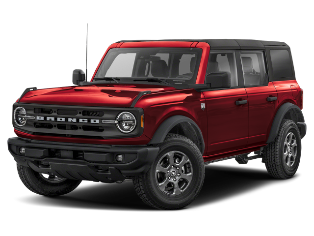 2025 Ford Bronco Big Bend Model