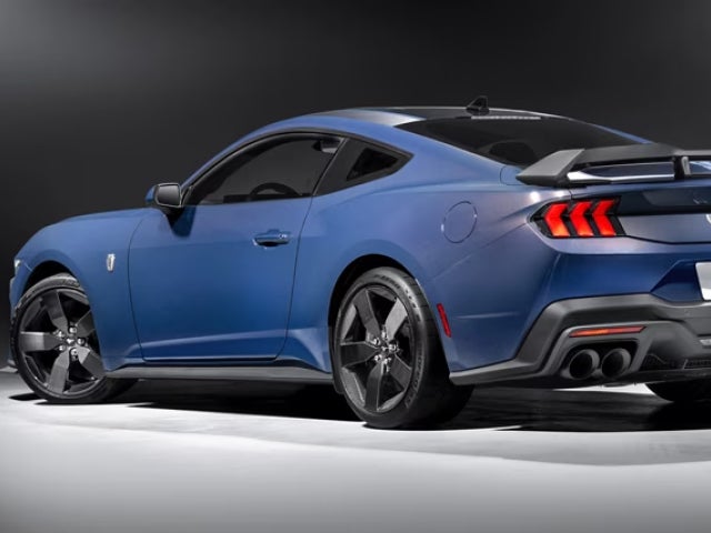 2025 Ford Mustang Stylish Paint Protection