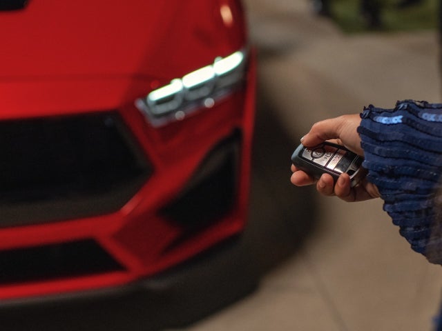 2025 Ford Mustang Make a Statement With Remote Rev