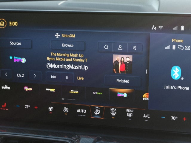 2025 Ford Mustang Connect on Command with SYNC® 4