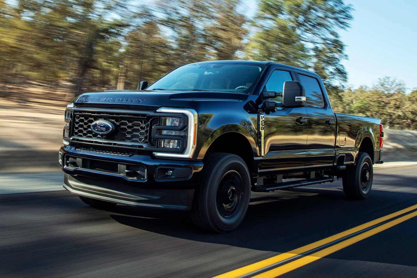 2025 Ford Super Duty F-350 SRW