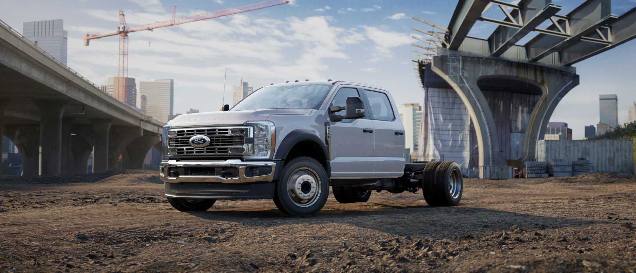 2025 Ford Super Duty F-550 DRW