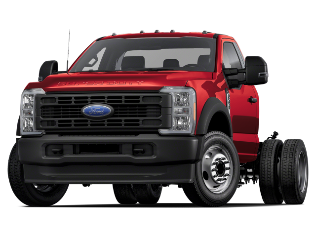 2025 Ford Super Duty F-550 DRW XLT