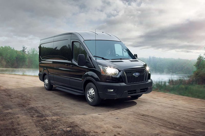2025 Ford Transit Cargo Van Intelligent All-Wheel Drive