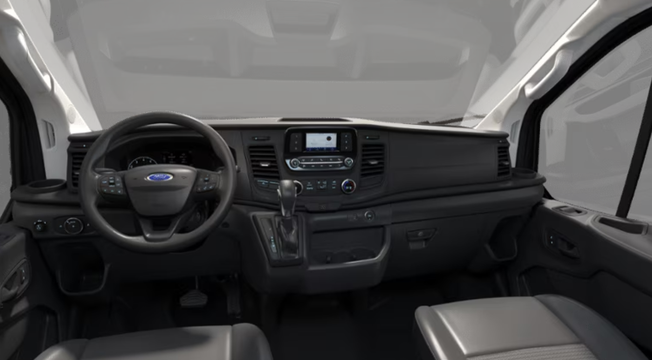 2025 Ford Transit Cargo Van