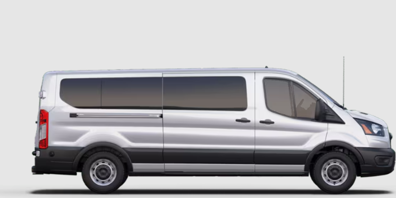 2025 Ford Transit Cargo Van