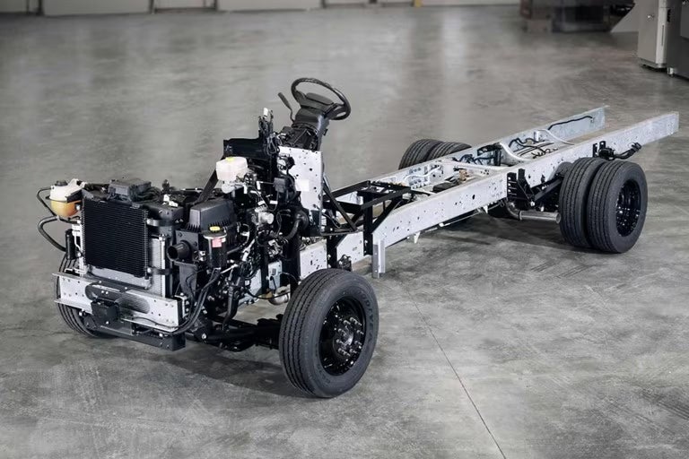 2025 Ford F-59 Commercial Stripped Chassis