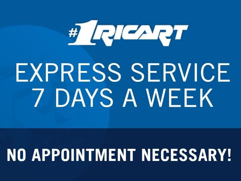Express service available seven days a week, ensuring convenience and accessibility for all customers.