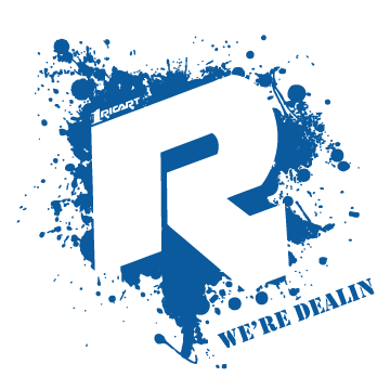 Ricart Ford logo - We're Dealin