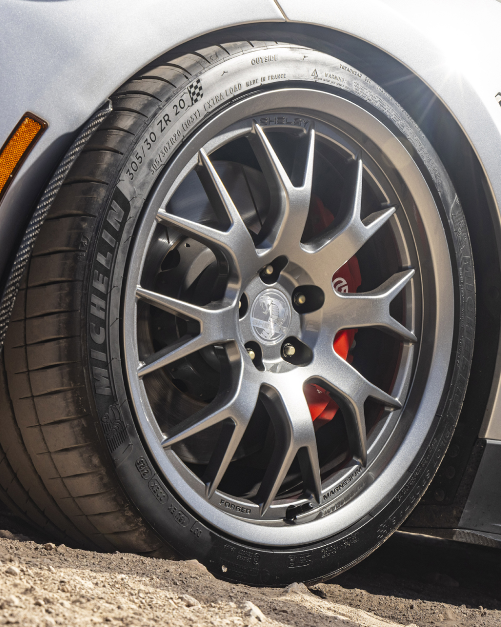 Magnesium Wheel Close-Up
