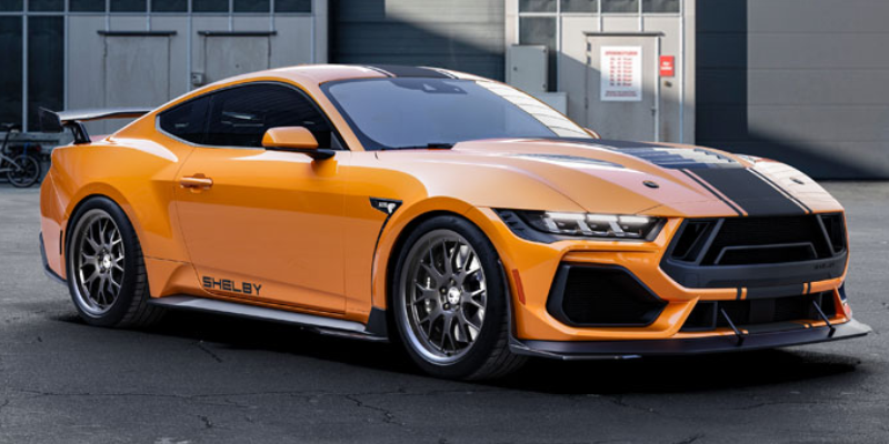 Exterior Color & Stripe Detail